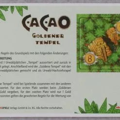 ABACUSSPIELE Cacao: Golden Temple (Import)