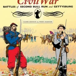 GMT Games Clash Of Giants: Civil War Board Games