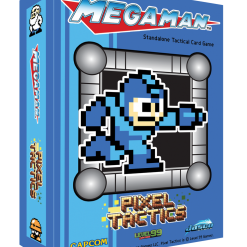 Level 99 Games Mega Man Pixel Tactics: Mega Man Blue