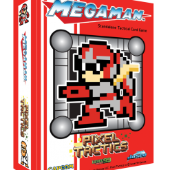 Level 99 Games Mega Man Pixel Tactics: Proto Man Red Board Games