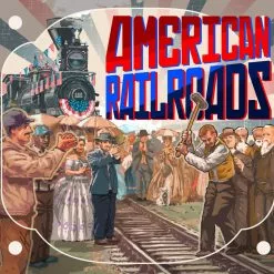 Hans Im Glück Board Games Russian Railroads: American Railroads (Import)