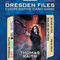 Evil Hat Productions Board Games The Dresden Files Cooperative Card Game: Fan Favorites