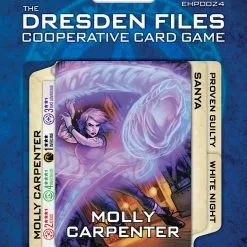 Evil Hat Productions The Dresden Files Cooperative Card Game: Helping Hands Board Games