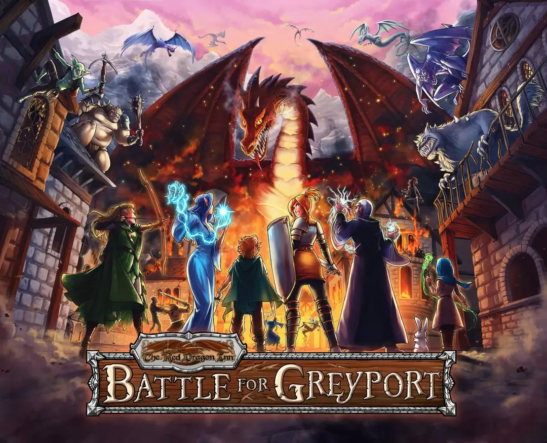 SlugFest Games Board Games The Red Dragon Inn: Battle For Greyport 1 SlugFest Games Board Games The Red Dragon Inn: Battle For Greyport