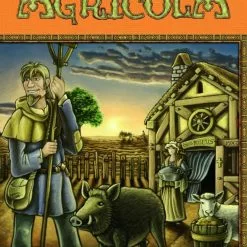 Mayfair Games Agricola (Mayfair Revised Edition): Expansion For 5 And 6 Players
