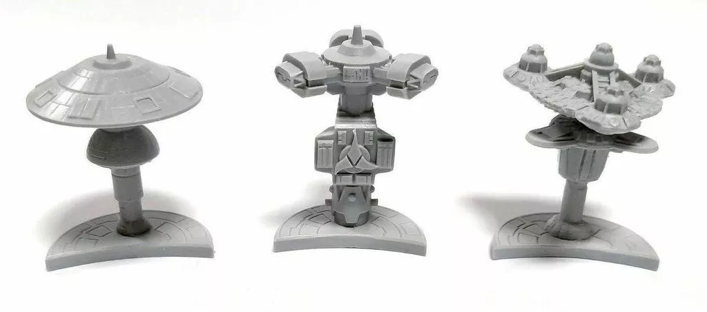 Gale Force Nine Star Trek: Ascendancy - Starbase Miniatures 1 Gale Force Nine Star Trek: Ascendancy - Starbase Miniatures