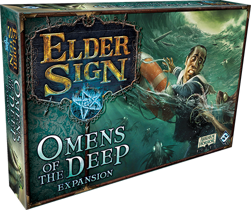 Fantasy Flight Games Elder Sign: Omens Of The Deep 1 Fantasy Flight Games Elder Sign: Omens Of The Deep