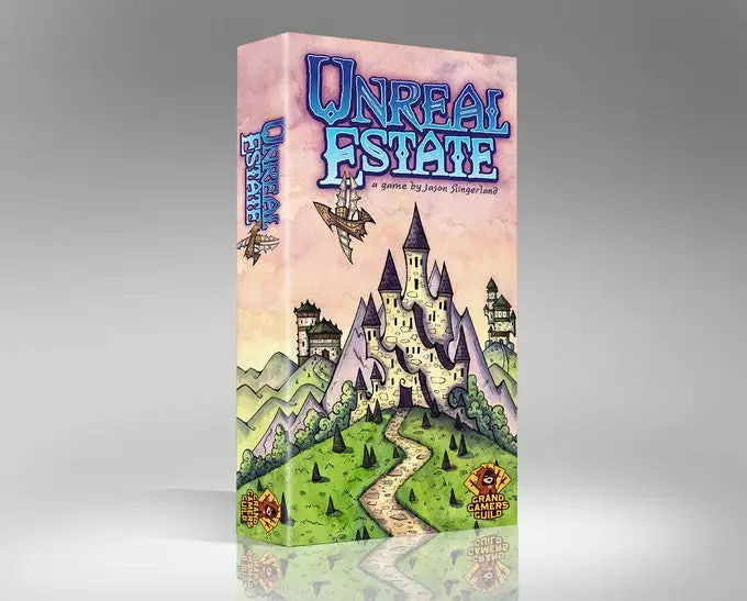 Grand Gamers Guild Board Games Unreal Estate 1 Grand Gamers Guild Board Games Unreal Estate