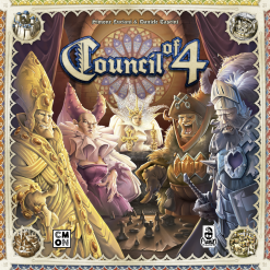 CMON Limited Council Of 4 (CMON Edition)