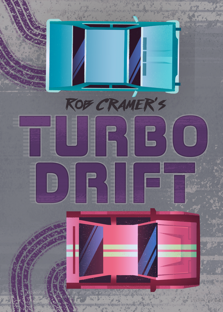 Button Shy Turbo Drift (No Clam Shell Packaging) Board Games 1 Button Shy Turbo Drift (No Clam Shell Packaging) Board Games