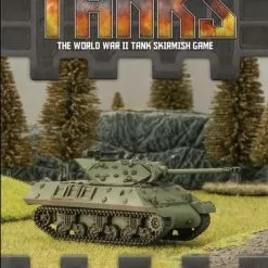 Gale Force Nine Tanks: British Achilles Tank Expansion