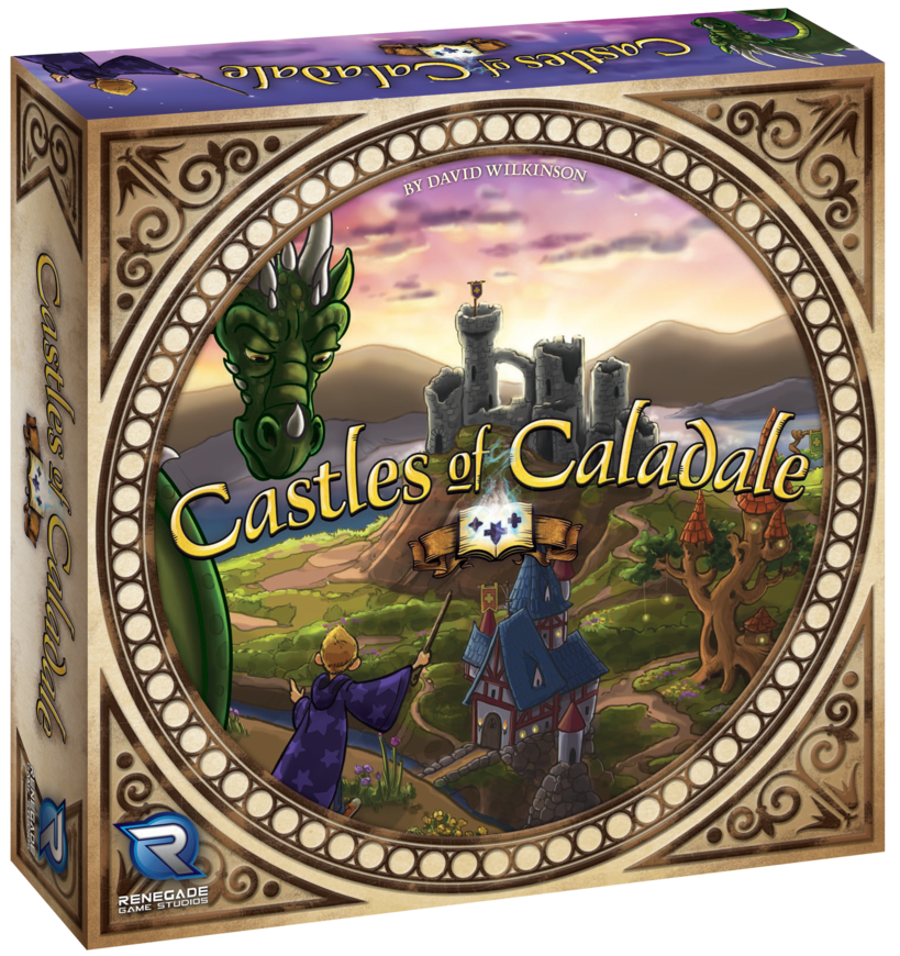 Renegade Game Studios Board Games Castles Of Caladale 1 Renegade Game Studios Board Games Castles Of Caladale