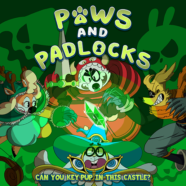 Puppy Slime Games Paws And Padlocks Board Games 1 Puppy Slime Games Paws And Padlocks Board Games