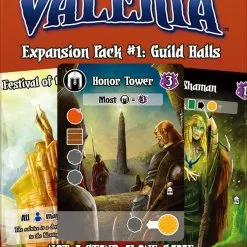 Daily Magic Games Villages Of Valeria: Guild Halls Board Games