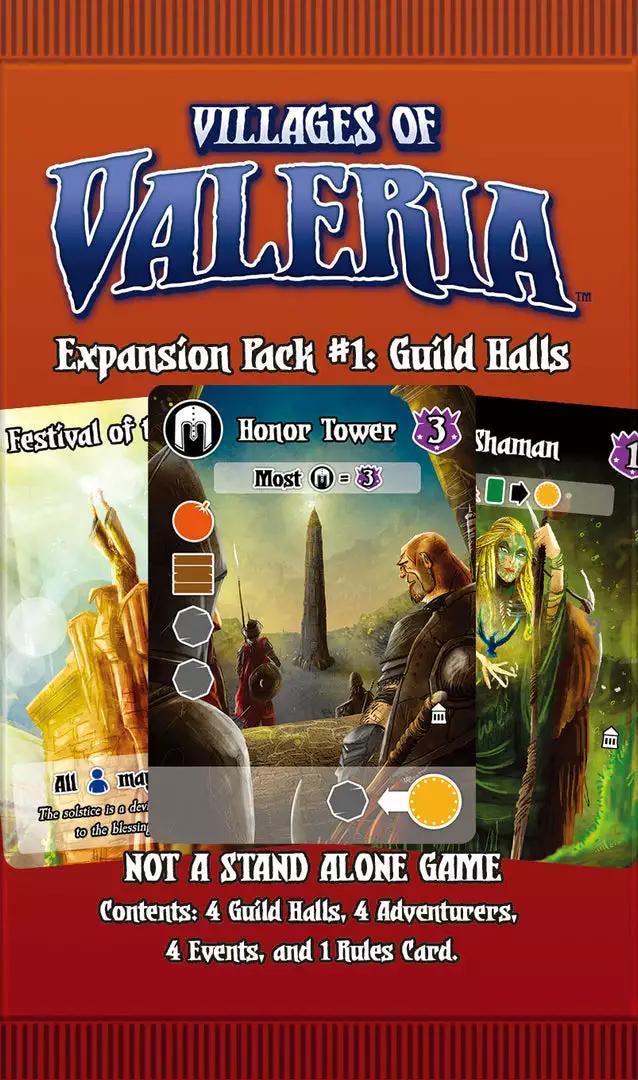 Daily Magic Games Villages Of Valeria: Guild Halls Board Games 1 Daily Magic Games Villages Of Valeria: Guild Halls Board Games