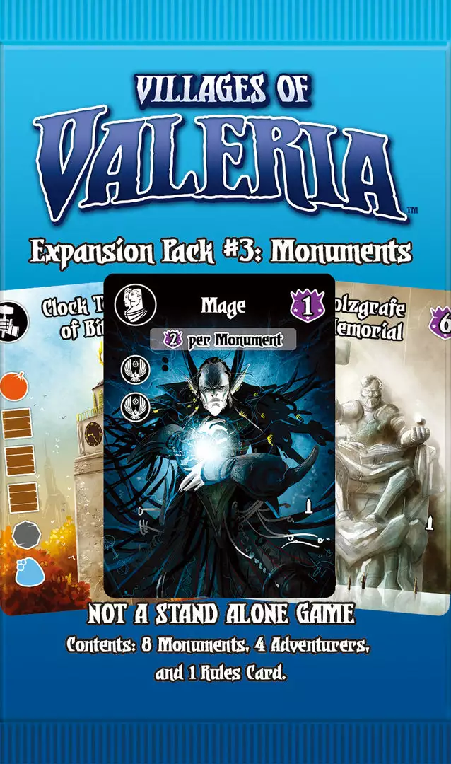 Daily Magic Games Board Games Villages Of Valeria: Monuments 1 Daily Magic Games Board Games Villages Of Valeria: Monuments