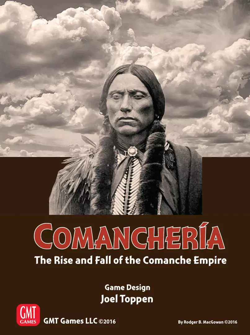 GMT Games Board Games Comanchería: The Rise And Fall Of The Comanche Empire 1 GMT Games Board Games Comanchería: The Rise And Fall Of The Comanche Empire