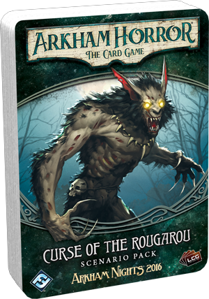 Fantasy Flight Games Arkham Horror: The Card Game - Curse Of The Rougarou - Scenario Pack 1 Fantasy Flight Games Arkham Horror: The Card Game - Curse Of The Rougarou - Scenario Pack