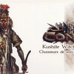 Monolith Board Games Conan: Kushite Witch Hunters