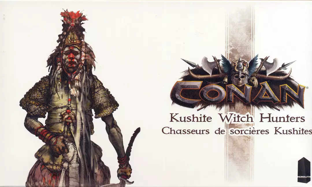 Monolith Board Games Conan: Kushite Witch Hunters 1 Monolith Board Games Conan: Kushite Witch Hunters
