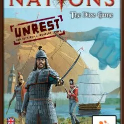 Stronghold Games Board Games Nations: The Dice Game - Unrest