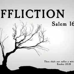 DPH Games Inc Board Games AFFLICTION: Salem 1692