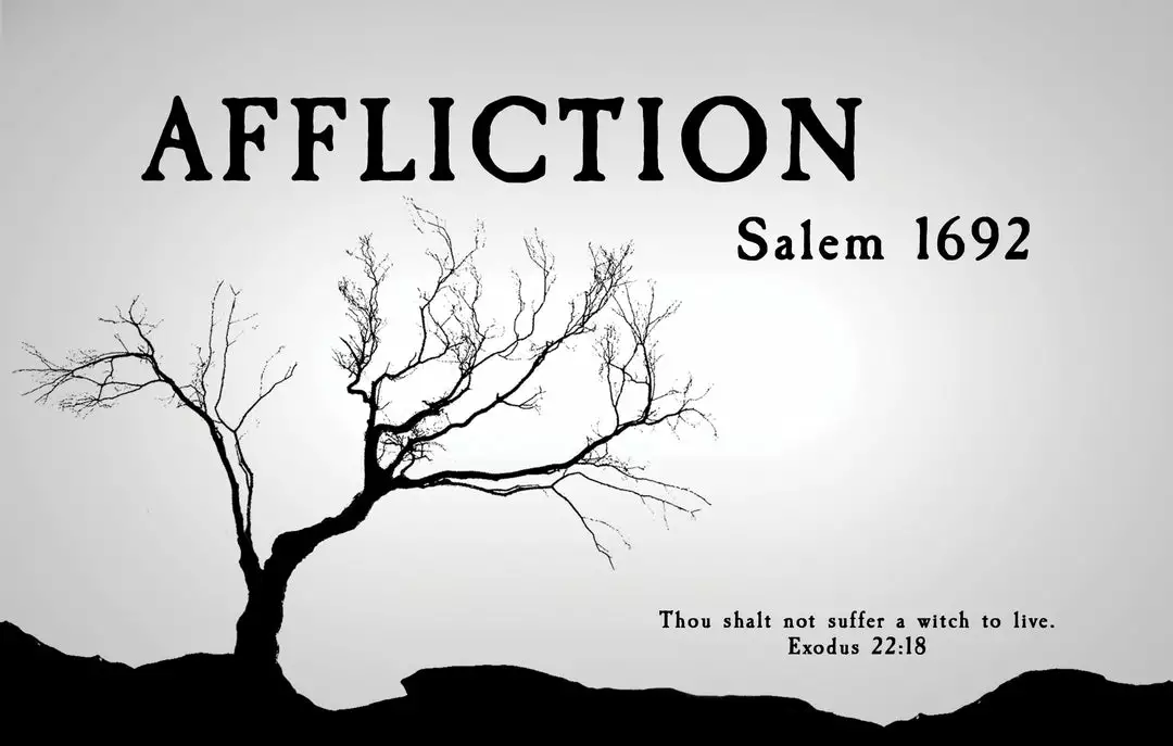 DPH Games Inc Board Games AFFLICTION: Salem 1692 1 DPH Games Inc Board Games AFFLICTION: Salem 1692