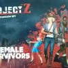 Warlord Games Board Games Project Z: Female Survivors
