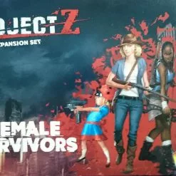 Warlord Games Board Games Project Z: Female Survivors