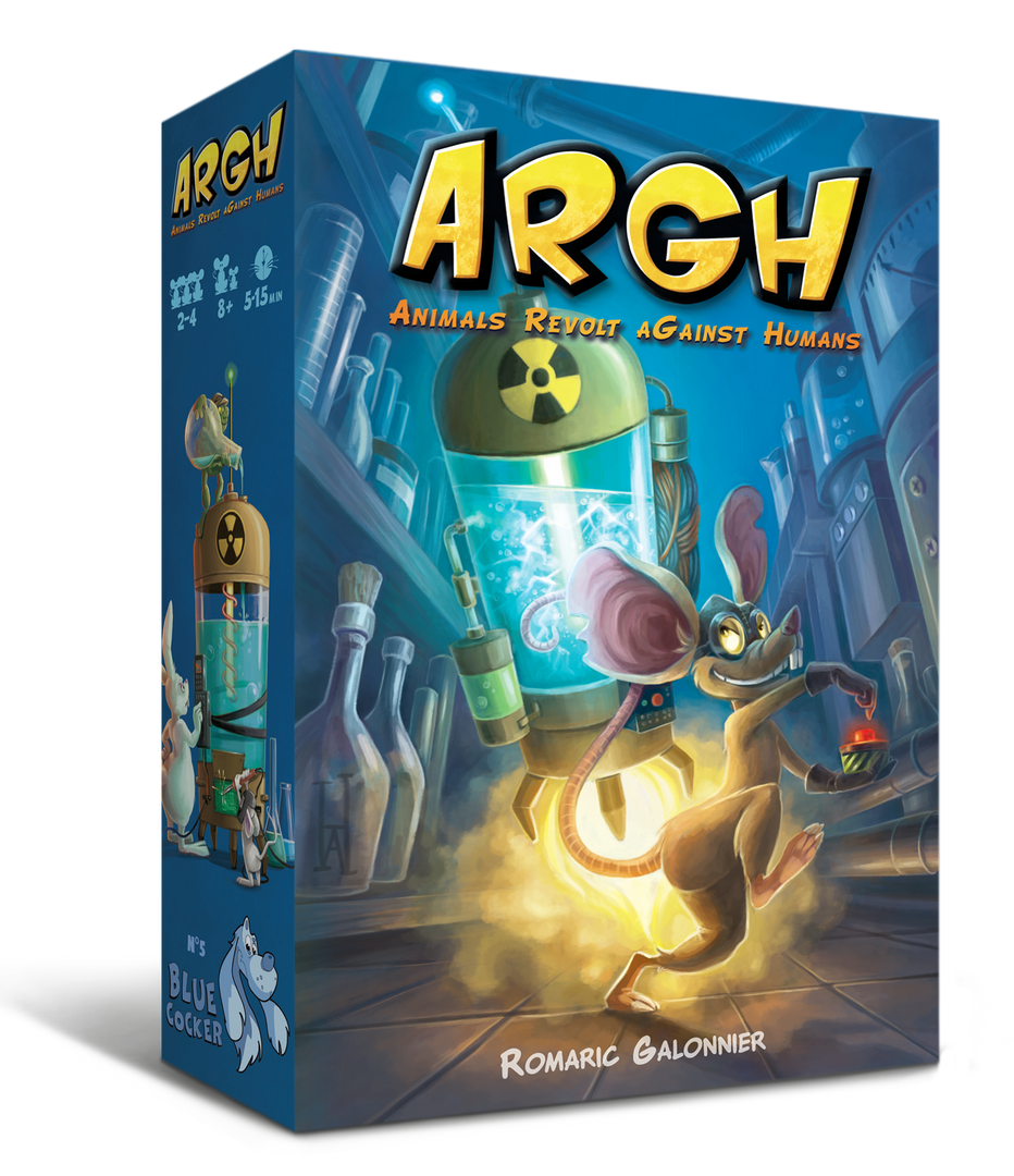 Blue Cocker Games ARGH (English Edition) 1 Blue Cocker Games ARGH (English Edition)