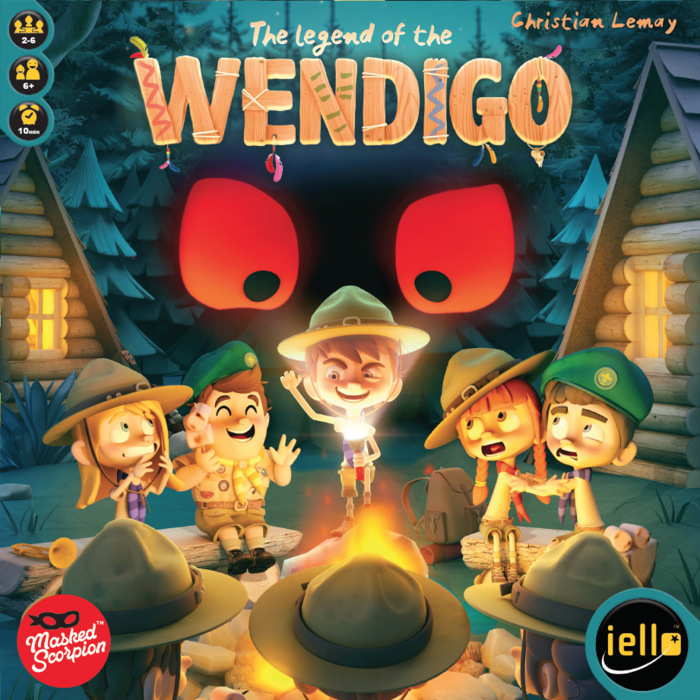 IELLO The Legend Of The Wendigo 1 IELLO The Legend Of The Wendigo