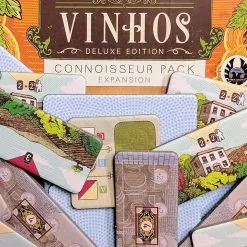 Eagle-Gryphon Games Vinhos Deluxe Edition: Connoisseur Expansion Pack