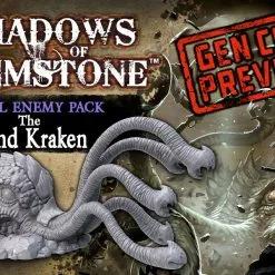 Flying Frog Productions Board Games Shadows Of Brimstone: Sand Kraken XXL Enemy Pack
