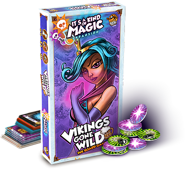 Lucky Duck Games Vikings Gone Wild: It's A Kind Of Magic 1 Lucky Duck Games Vikings Gone Wild: It's A Kind Of Magic