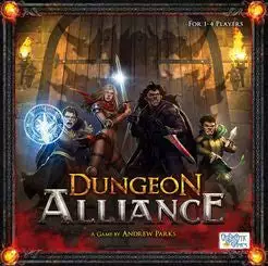 Quixotic Games Board Games Dungeon Alliance (Minor Damage)