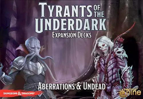 Gale Force Nine Tyrants Of The Underdark: Expansion Decks - Aberrations & Undead 1 Gale Force Nine Tyrants Of The Underdark: Expansion Decks - Aberrations & Undead