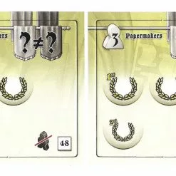 Tasty Minstrel Games Guilds Of London: New Guilds - Cheese- And Papermakers (German Import)