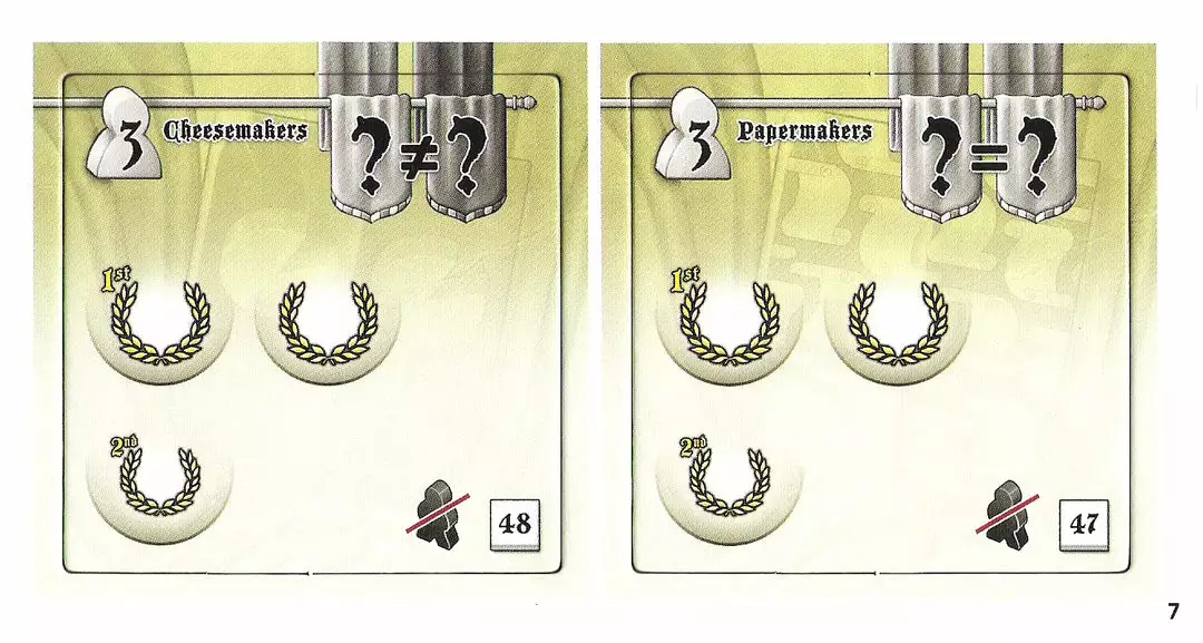 Tasty Minstrel Games Guilds Of London: New Guilds - Cheese- And Papermakers (German Import) 1 Tasty Minstrel Games Guilds Of London: New Guilds - Cheese- And Papermakers (German Import)