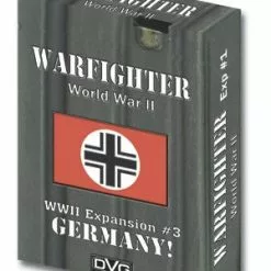 Dan Verssen Games (DVG) Warfighter: WWII Expansion #3 - Germany! Board Games