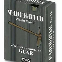 Dan Verssen Games (DVG) Warfighter: WWII Expansion #4 - Gear Board Games