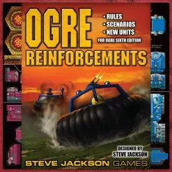 Steve Jackson Games Board Games Ogre Reinforcements
