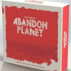 Orange Machine Games Abandon Planet Board Games