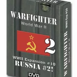 Dan Verssen Games (DVG) Warfighter: WWII Expansion #10 - Russia #2!