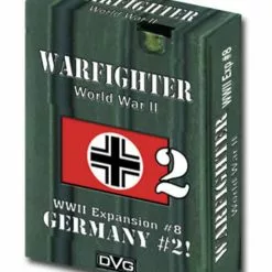 Dan Verssen Games (DVG) Warfighter: WWII Expansion #8 - Germany #2!