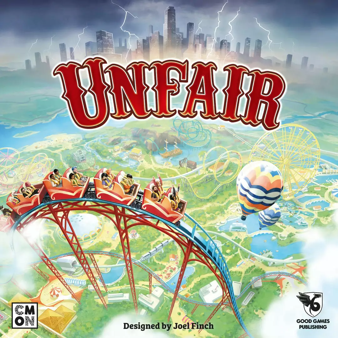 Good Games Publishing Board Games Unfair 1 Good Games Publishing Board Games Unfair