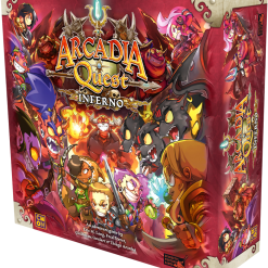 CMON Limited Arcadia Quest: Inferno Board Games