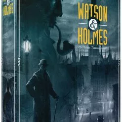 Ludonova Watson & Holmes: From The Diaries Of 221B Board Games