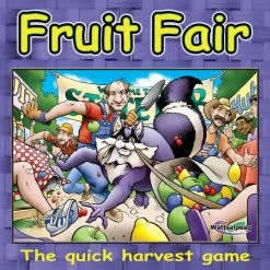 Wattsalpoag Games Fruit Fair Board Games