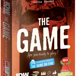 Nürnberger-Spielkarten-Verlag The Game On Fire (IDW Games Edition)