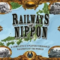 Eagle-Gryphon Games Railways Of Nippon